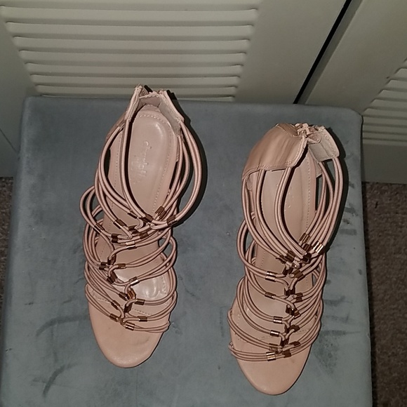 Spring time Wedge Sandals - Picture 5 of 5